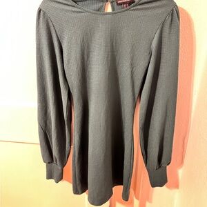 NWOT Streetwear Society Forest Green Ribbed Top